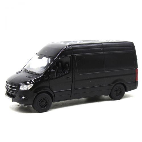 Микроавтобус Mercedes Benz sprinter 12 см Black (160912)