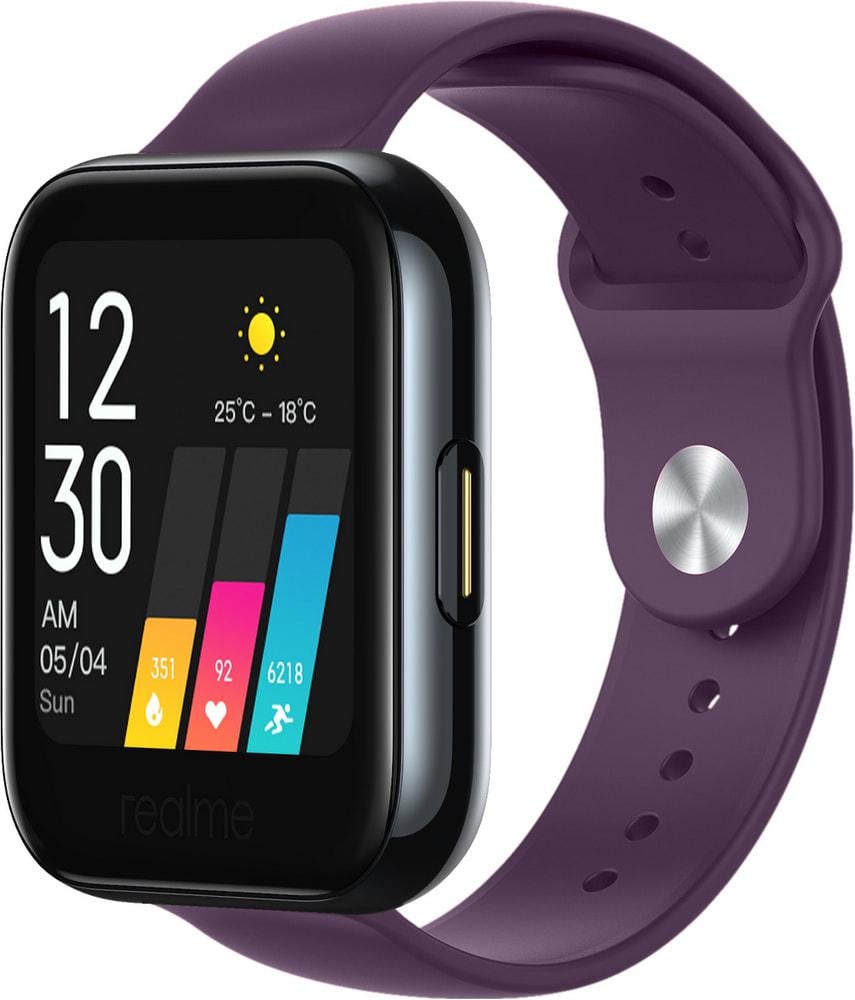 Ремешок Base для Realme Watch Violet (33349-2F) Ремешок Base для Realme Watch Violet (33349-2F)