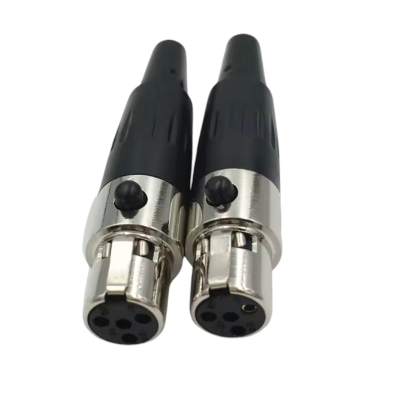 Moco Mini XLR SA101 4P 4pin moco-mini-xlr-sa101-4p-4pin