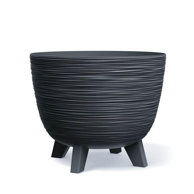 Горшок для цветов Furu 400 Черный (DFUR)