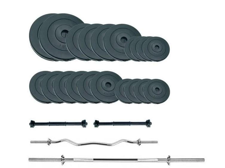 Штанги и гантели Newt Gym Set 2 Rock Pro 80 кг