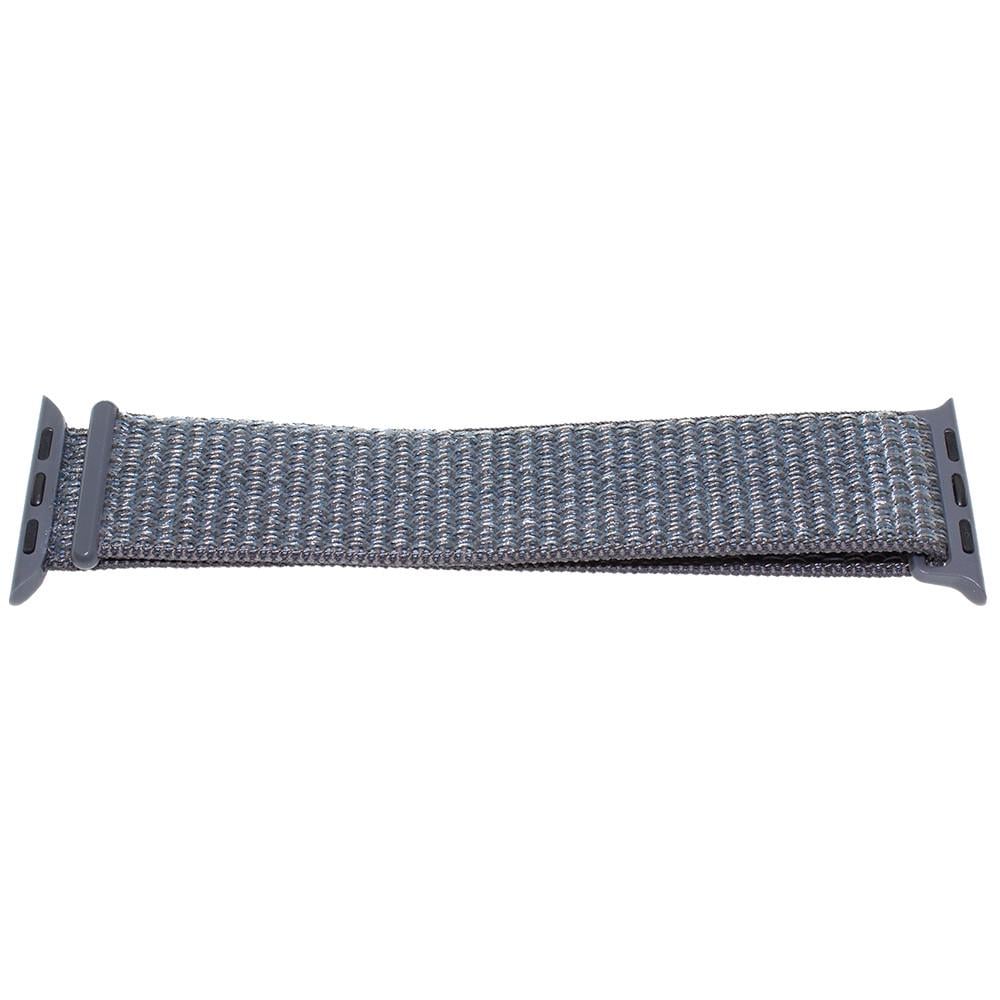 Ремешок нейлоновый Sport Loop Band для Apple Watch 42/44/45 мм Series SE/7/6/5/4/3/2/1 №29 Celestial Teal