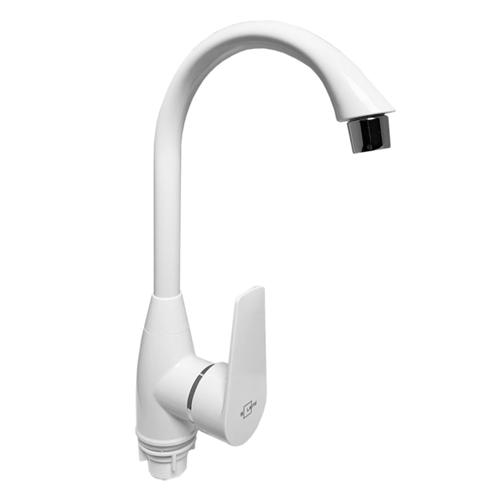 Змішувач для кухні Solone LAP4-C030 Білий (6519513aad117c68f173b610) Змішувач для кухні Solone LAP4-C030 Білий (6519513aad117c68f173b610)