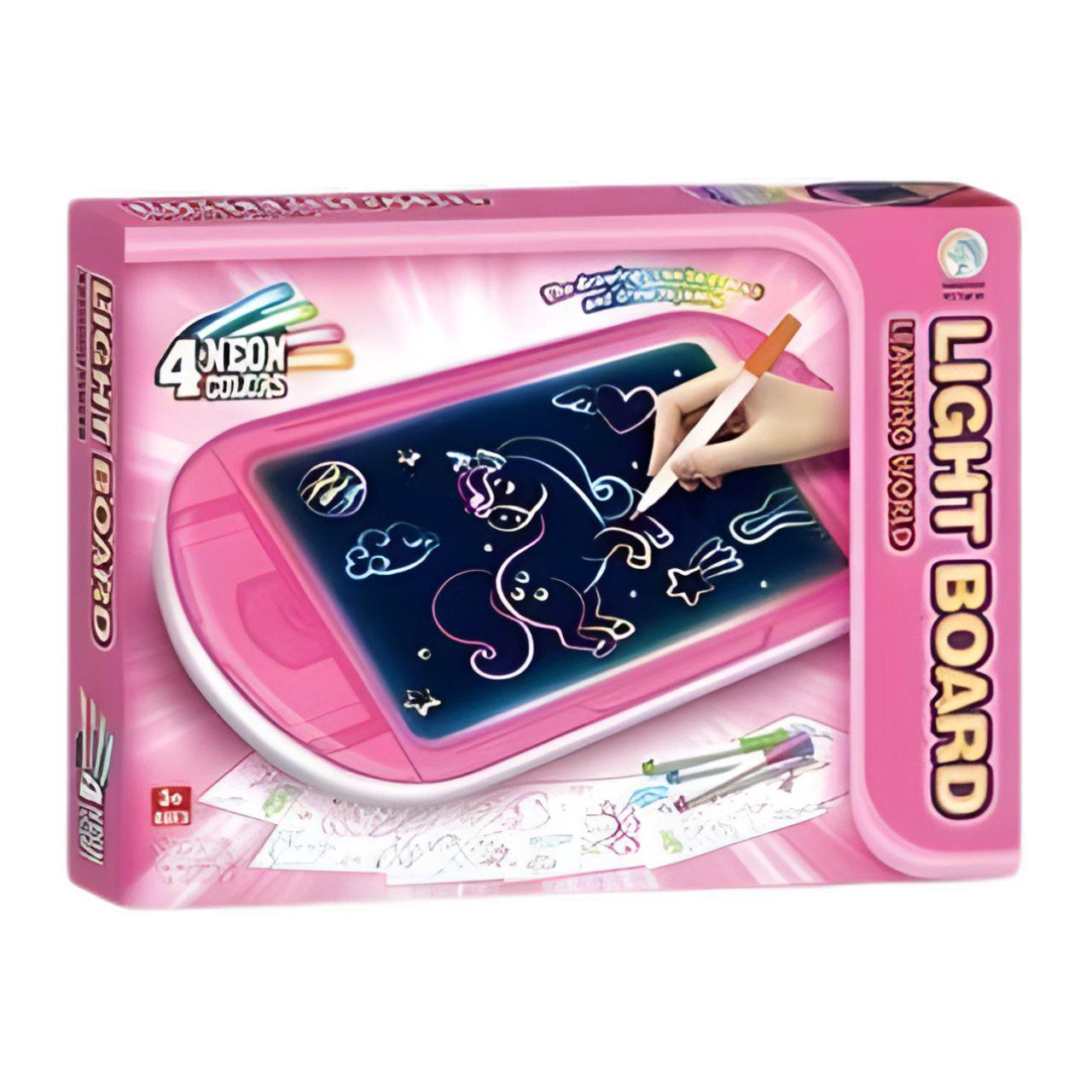 планшет для малювання YM 10 Прозорий трафаретами (31289437)