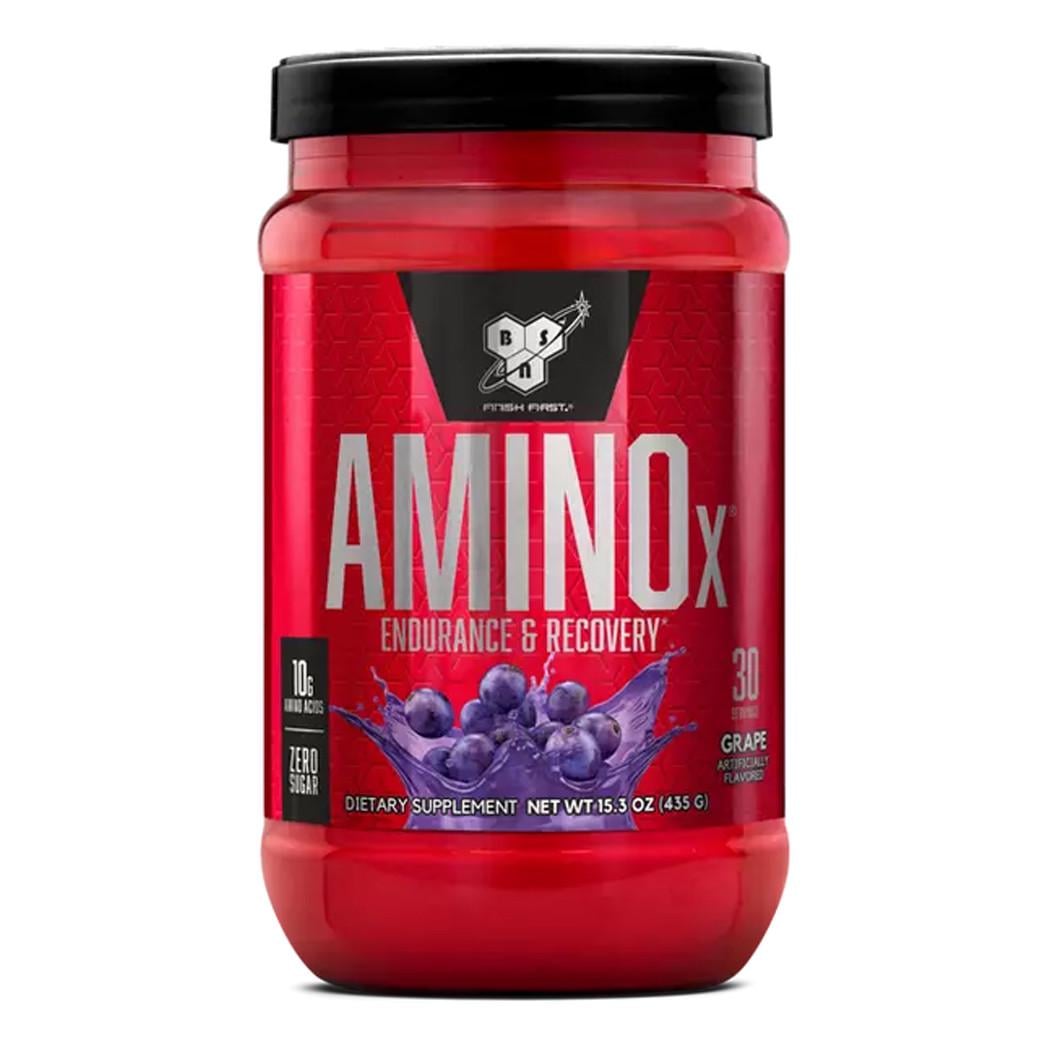 Аминокислота BSN AminoX Виноград 435 г (00300-05)