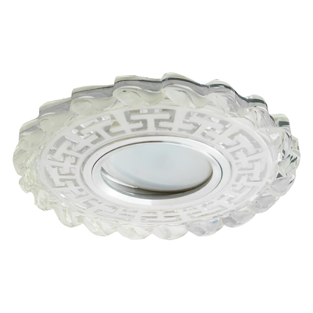 Спот Lemanso ST6323 MR16 с подсветкой 3W 6500K с драйвером Прозрачный (12404)