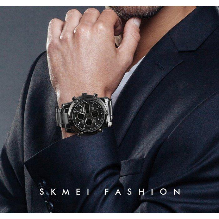 Часы мужские Skmei Molot Limited Allblack - фото 2