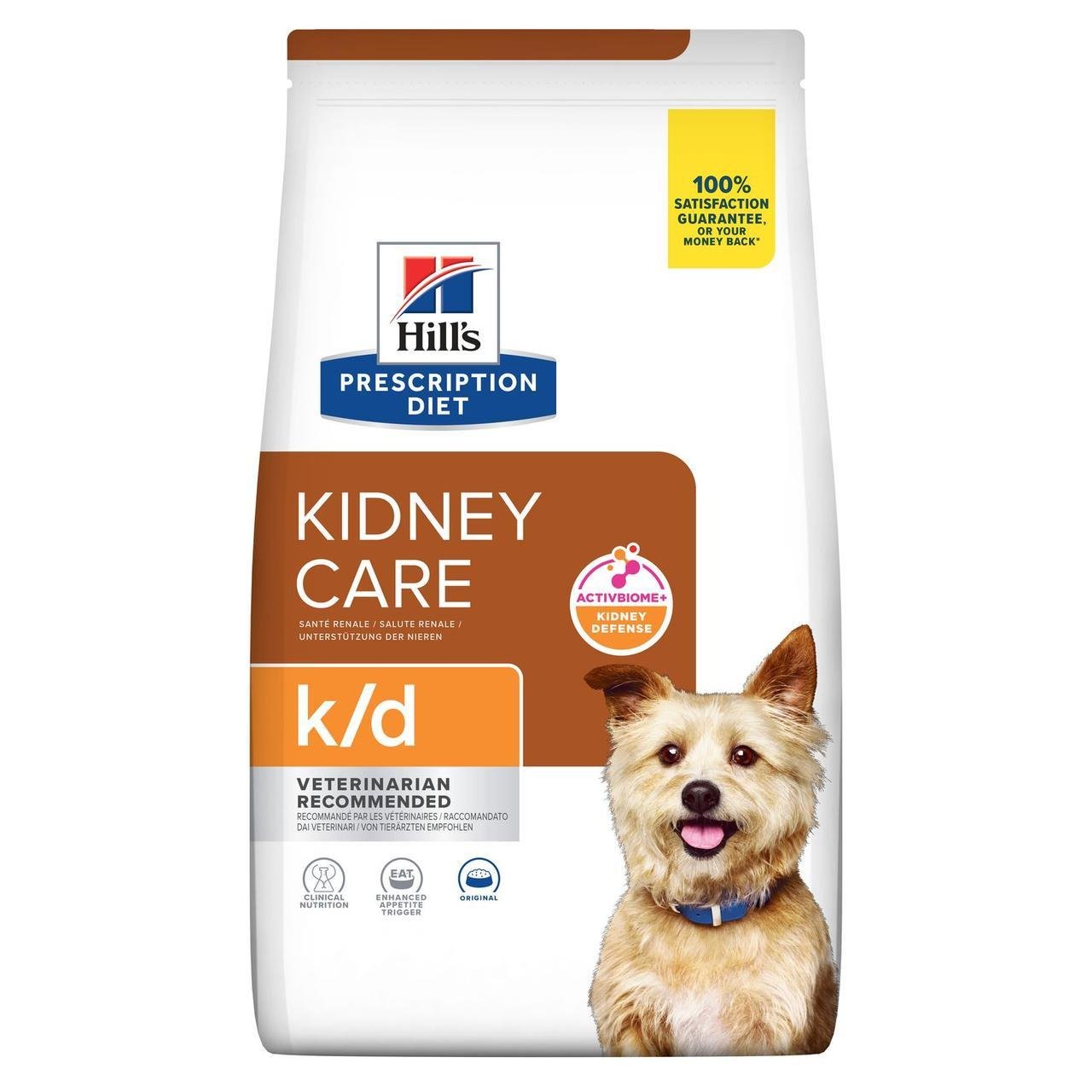 Корм сухий для собак Hill's Prescription Diet Canine K/D Kidney Care 12 кг (605995)