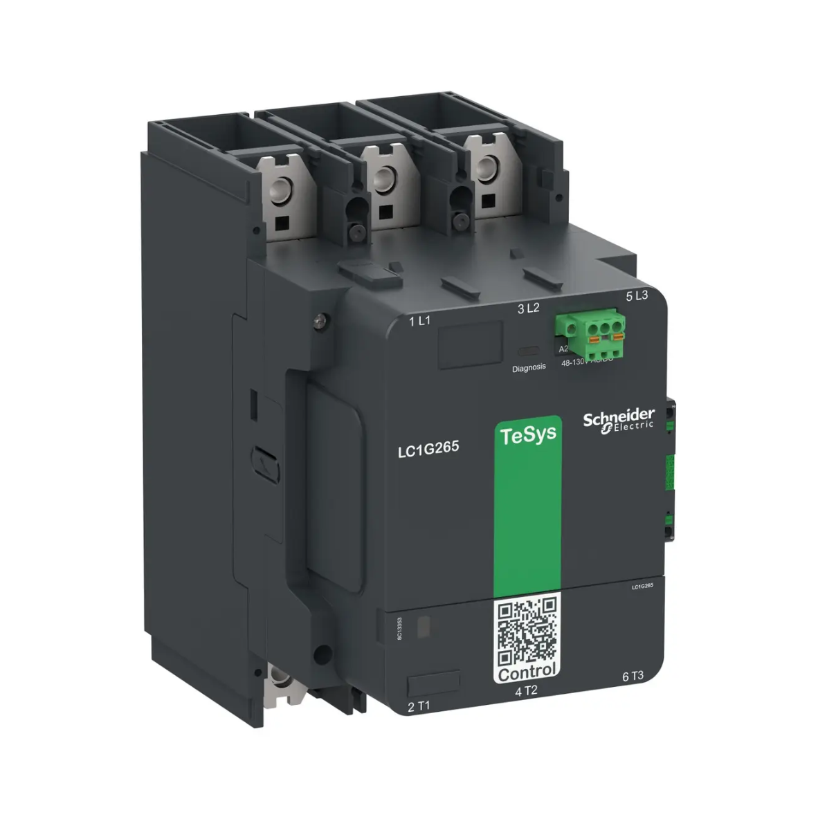 Контактор TeSys G 330A 3P 100-250 AC/DC (LC1G330KUEN)