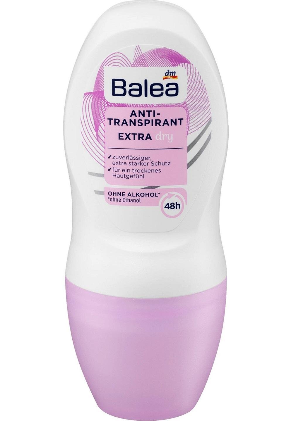 Дезодорант шариковый Balea Extra Dry 50 мл (Е-01107)