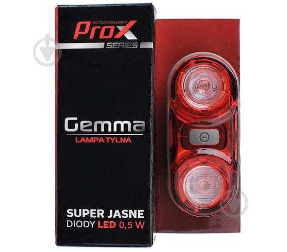 Фара задня ProX Gemma 2 x 0.5W (A-O-B-P-0223) - фото 2 Фара задня ProX Gemma 2 x 0.5W (A-O-B-P-0223) - фото 2