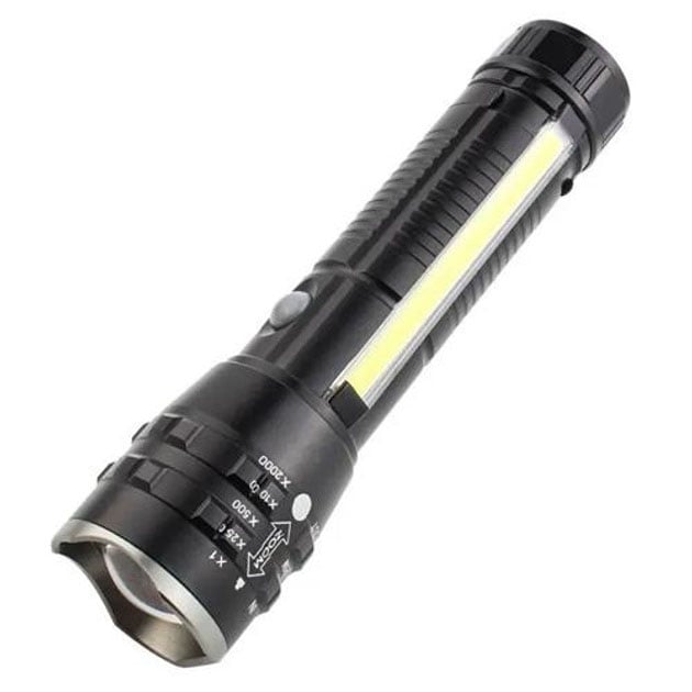 Фонарь PLD-P27 White Laser LED PM10-TG+COB (19422887) - фото 1