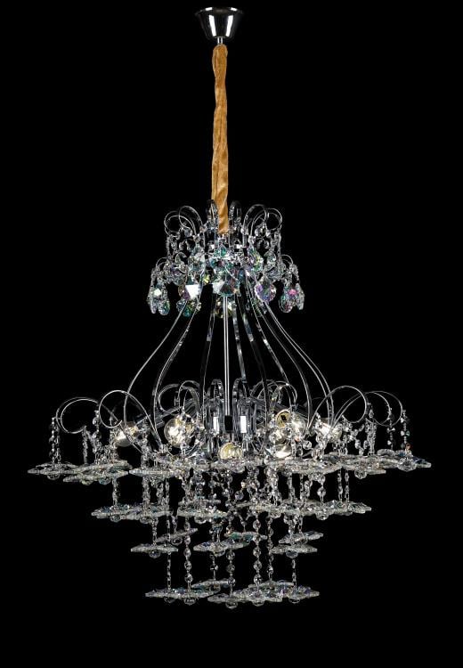 Кришталева люстра Ray L531/6+3 CH (IR006915)