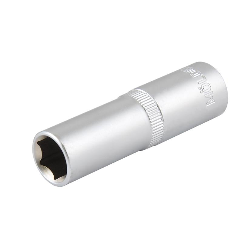 Головка торцевая Molder удлиненная Cr-V 1/2" 14мм