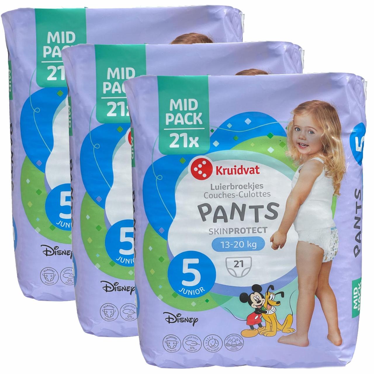 Підгузки-трусики Kruidvat 5 13-20 кг 63 шт. (2686046396) Підгузки-трусики Kruidvat 5 13-20 кг 63 шт. (2686046396)