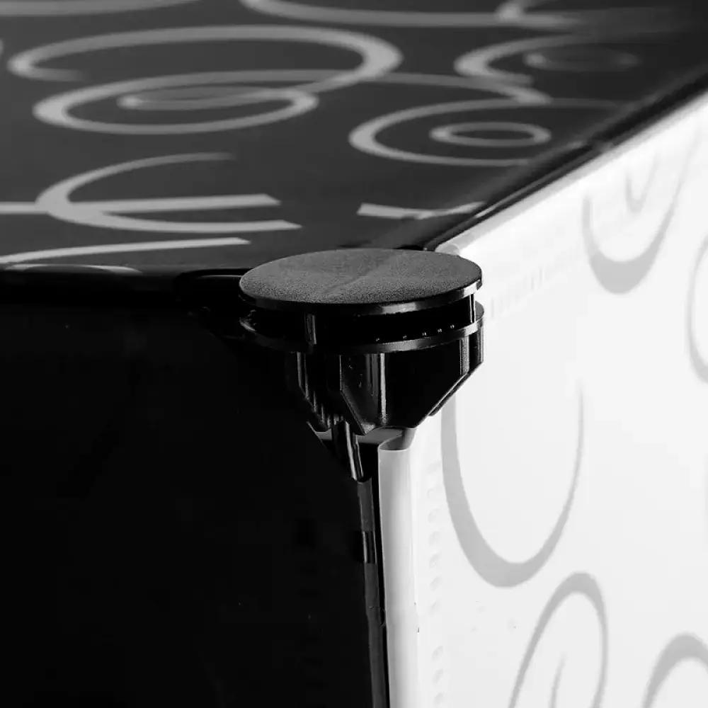 Шафа для взуття MP A1-4 4 полиці пластикова 37x37x90 см - фото 5 Шафа для взуття MP A1-4 4 полиці пластикова 37x37x90 см - фото 5