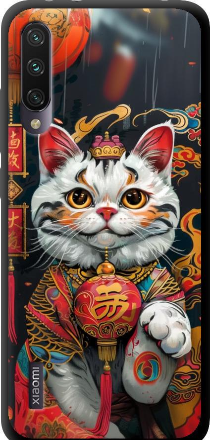 Чехол на Xiaomi Mi A3 China Cat v2 (6135b-1737-42517) Чехол на Xiaomi Mi A3 China Cat v2 (6135b-1737-42517)