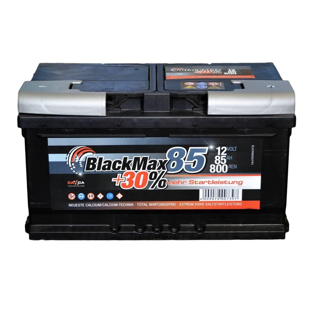 Аккумулятор автомобильный BlackMax B5010 6СТ-85Ah АзЕ 800A (23173)