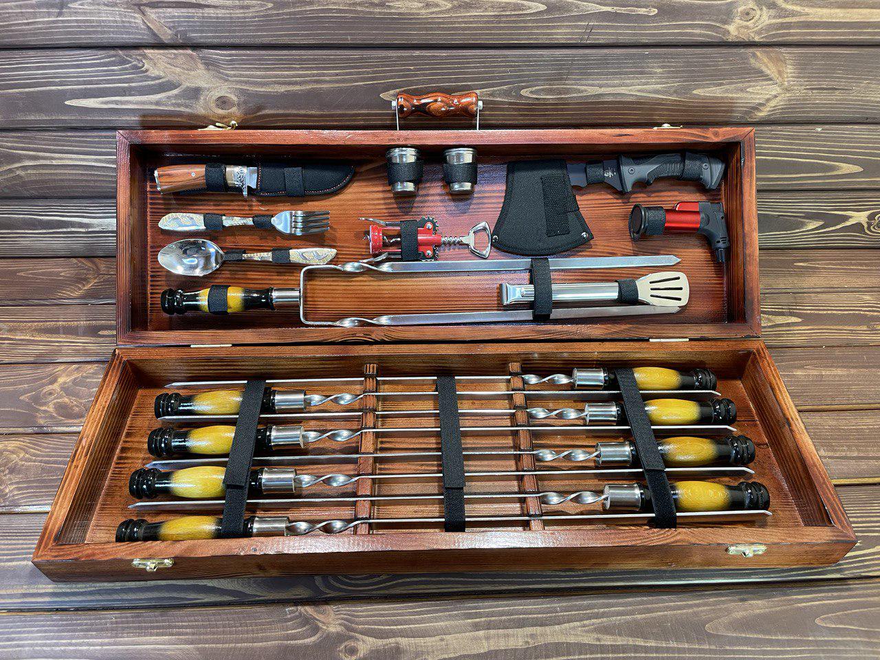 Набор шампуров Гриль Х в кейсе (10613479)