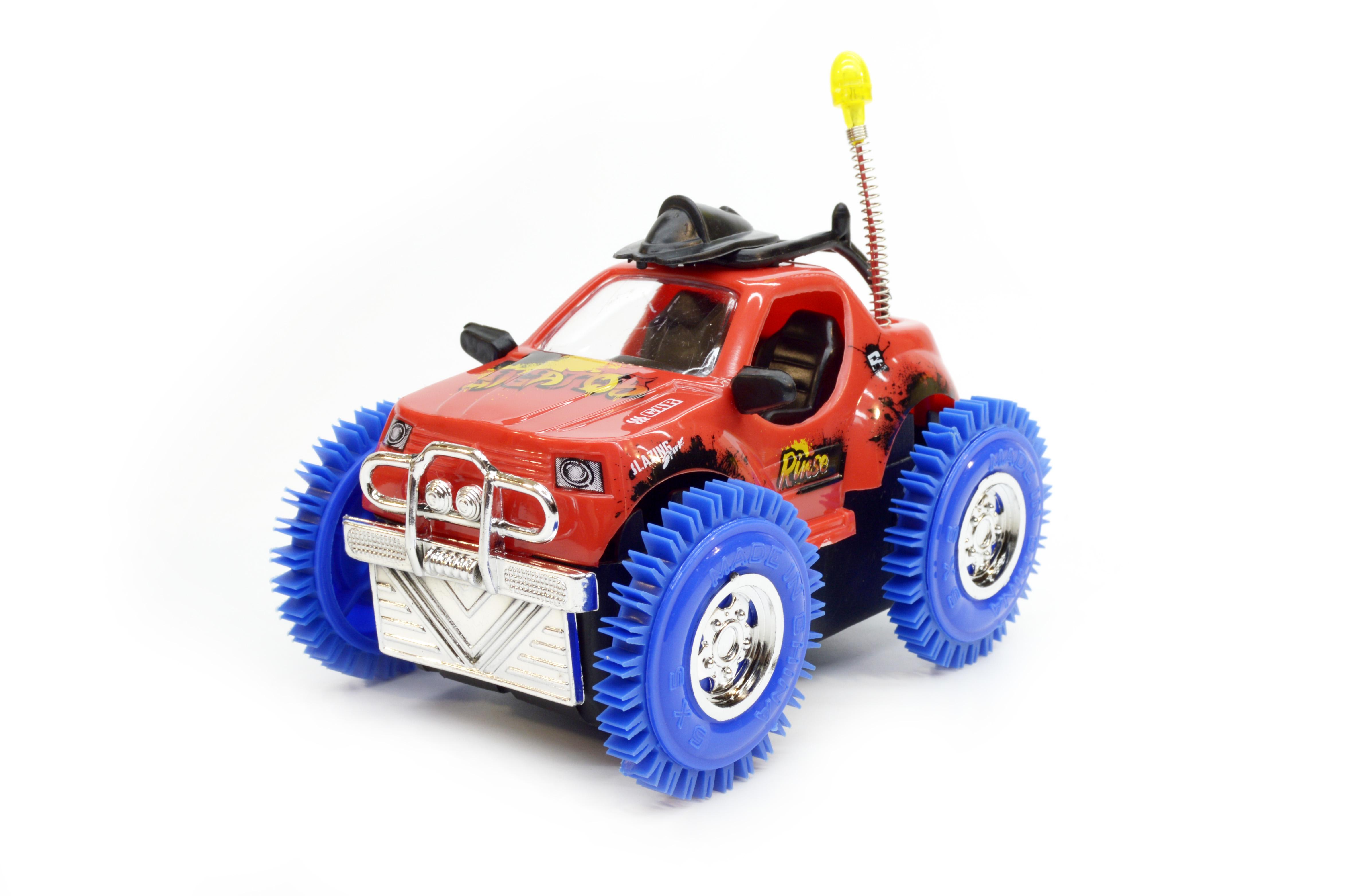 Машинка перевёртыш MY66-181 на батарейках