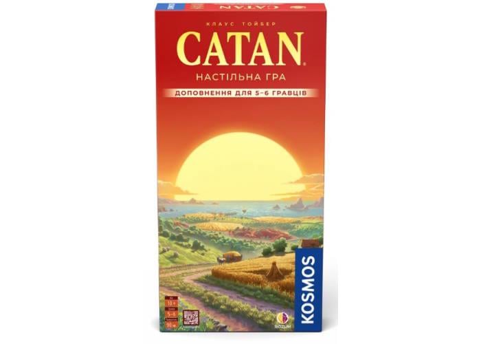 Настільна гра CATAN Доповнення для 5-6 гравців (R101UA)