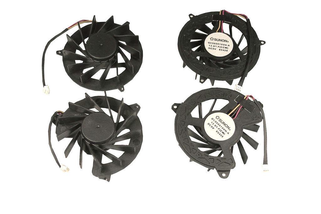 Кулер для ноутбука HP Pavilion ZV5000 5V 0.5A 3-pin SUNON