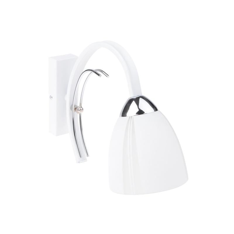 Бра настенное накладное LK-546W/1 E27 WH направленного света (26-282)