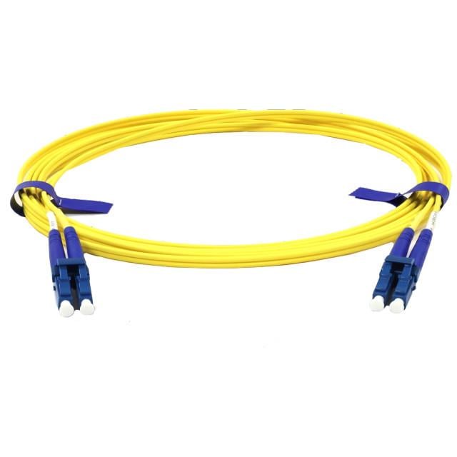 Патч корд оптичний Duplex Slim CMS LC/UPC-LC/UPC SM 1,5 м
