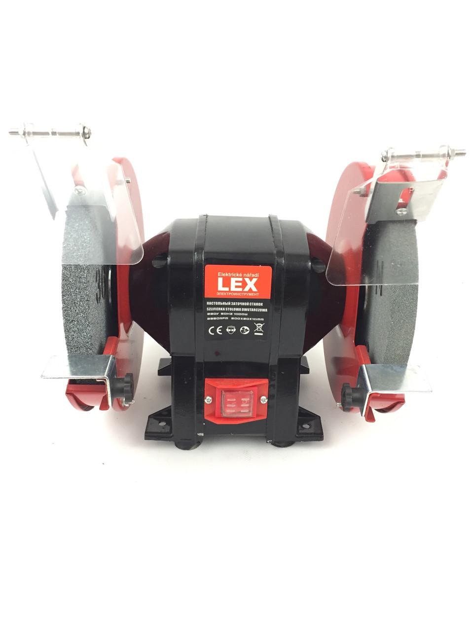 Точильный станок LEX 1800W LXBG18