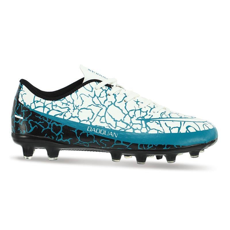 Бутсы футбольные Daoquan 2205-B р. 38 Бело-синий (57508751)
