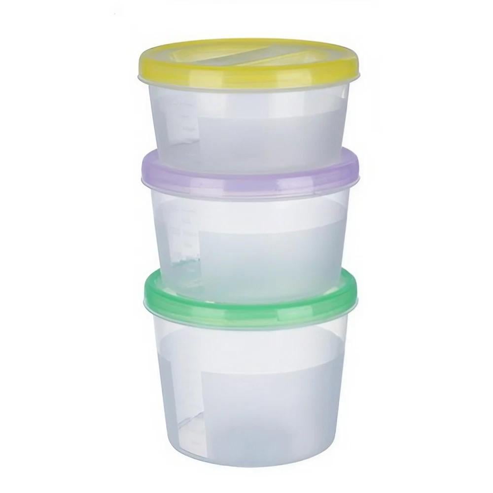 Пищевой контейней Stenson PT-83139 3 шт. (11315435)