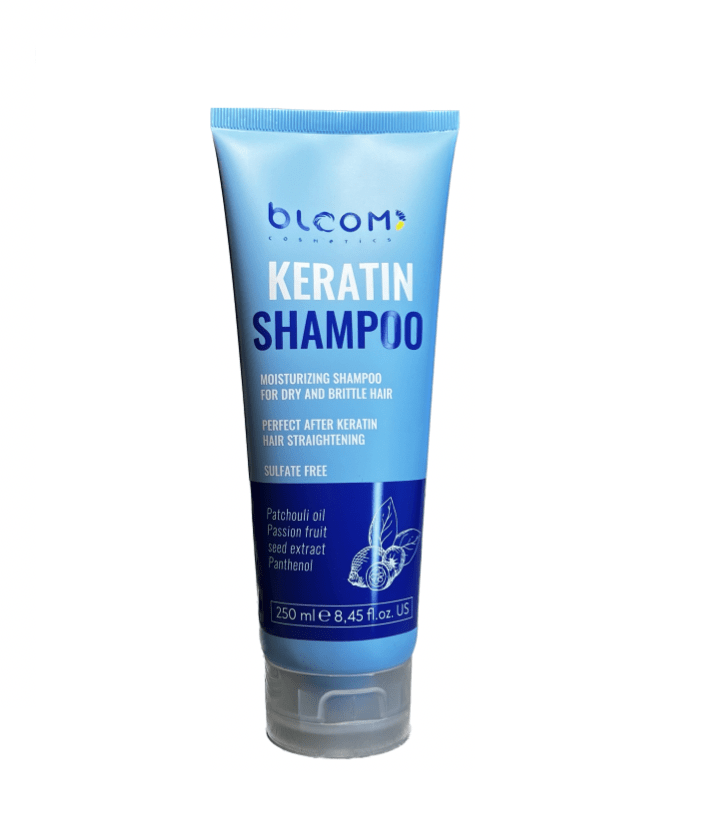 Шампунь BLOOM Keratin Shampoo безсульфатный с кератином 250 мл (18247568)