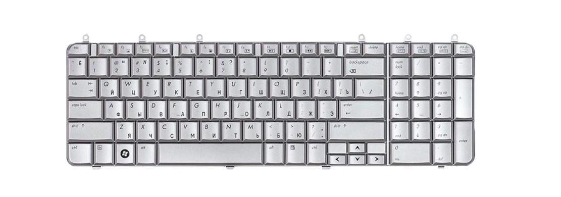 Клавиатура для ноутбука HP Pavilion DV7-1262 матовая (483275-251)
