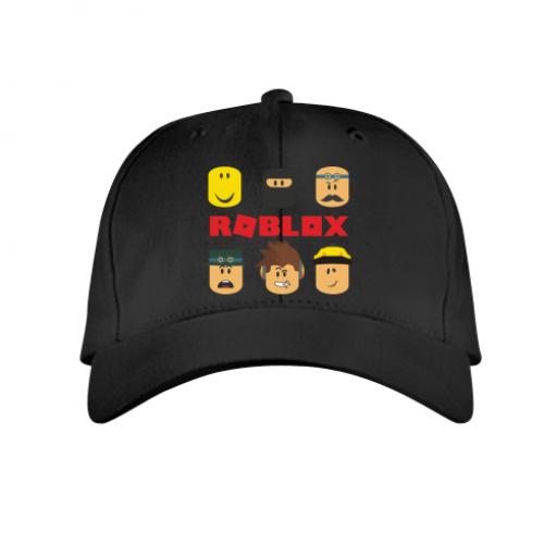 Кепка дитяча Roblox icons Чорний (14248233-2-186380)