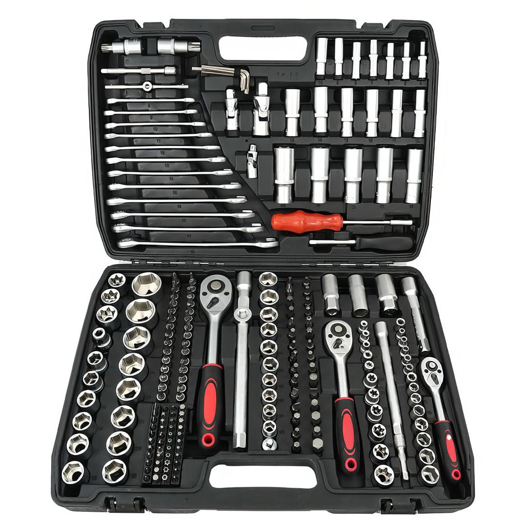 Набір інструментів для автомобіля в валізі 216 предметів - фото 6 Набір інструментів для автомобіля в валізі 216 предметів - фото 6