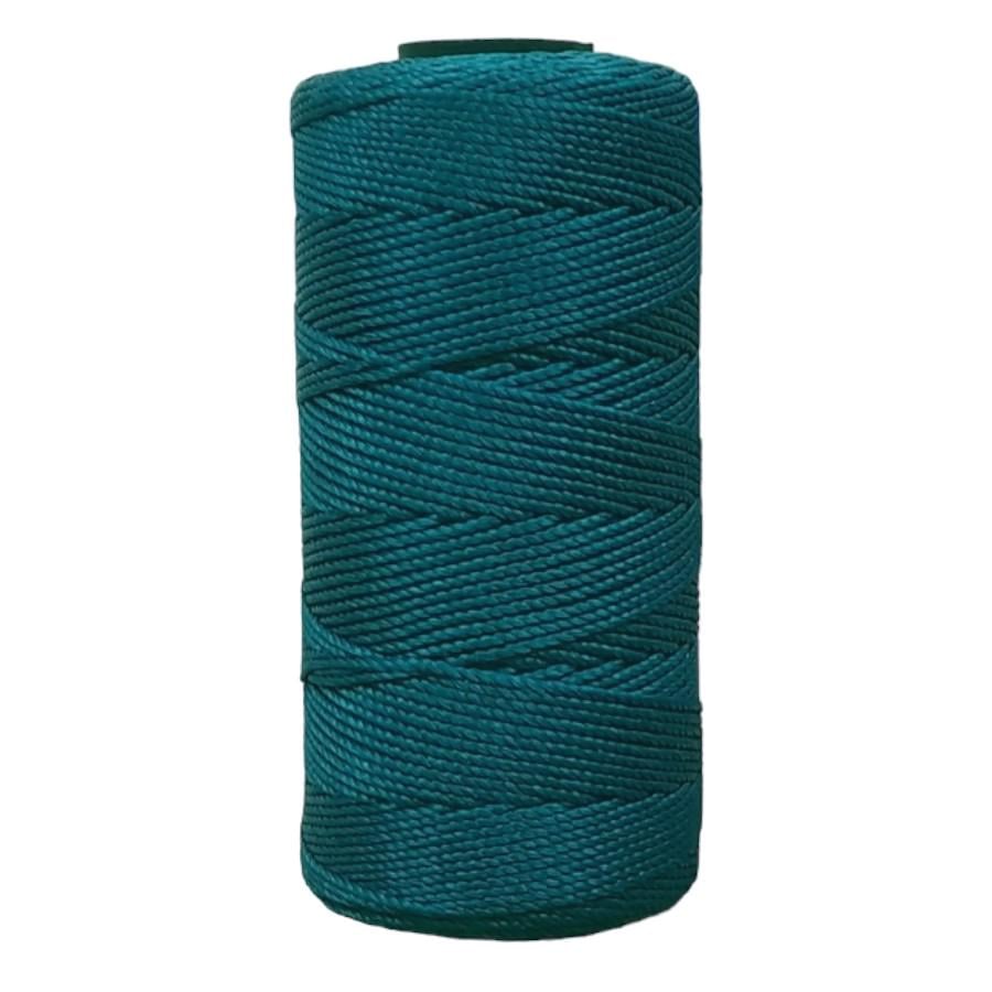 Нить полипропиленовая Ice Silk №1 1,5 мм 100 г Бирюзовый (7214)
