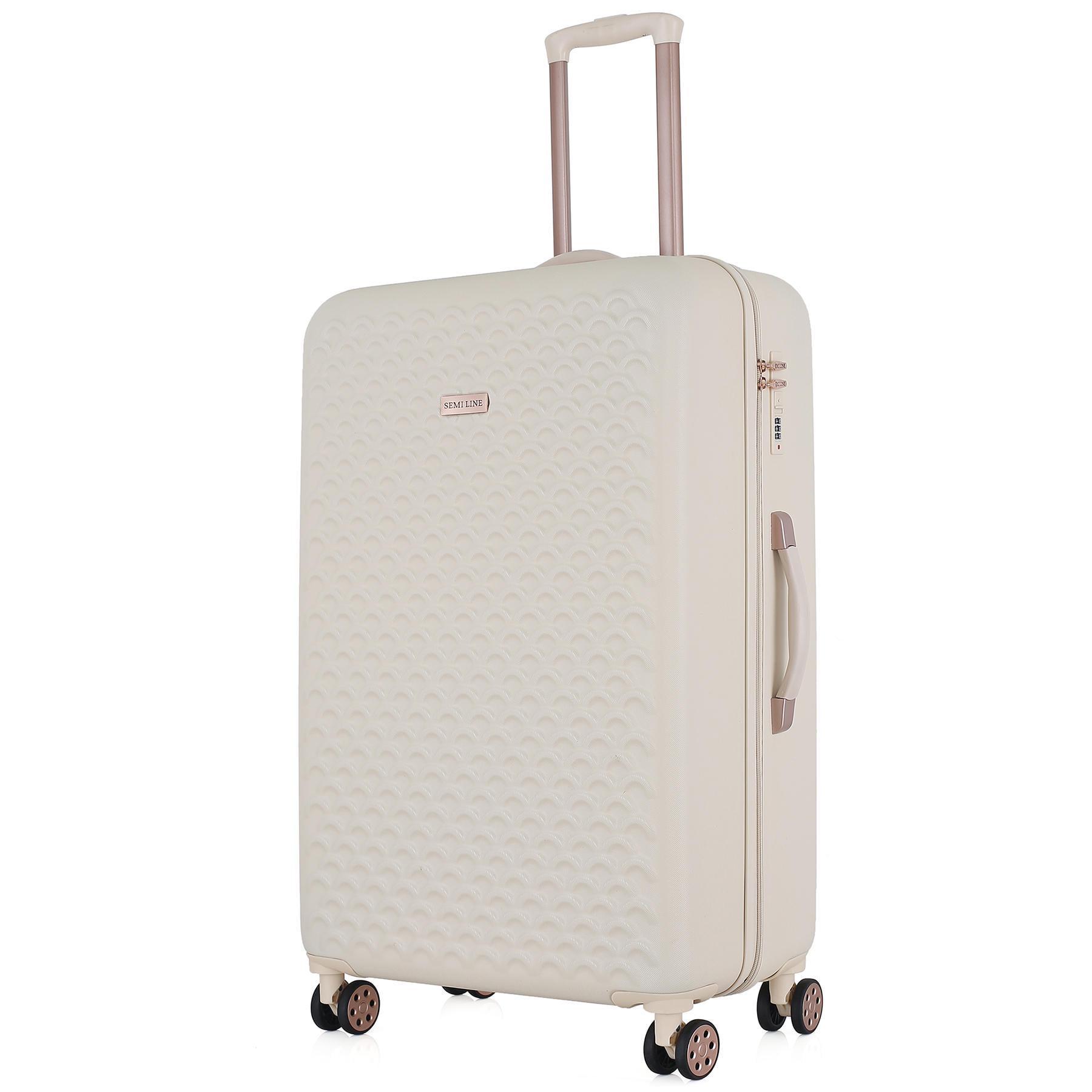 Чемодан большой SEMI LINE 28" ABS-Plastic L Ercu (T5791-3) Чемодан большой SEMI LINE 28" ABS-Plastic L Ercu (T5791-3)