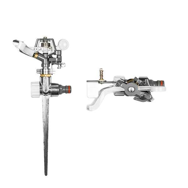 Ороситель пульсивный вращающийся с регулировкой на 360° 26 м White (WL-Z30)