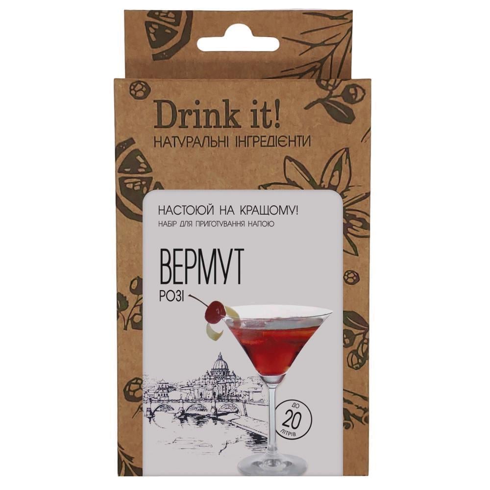 Набор для настаивания Drink it Вермут Рози (16684)