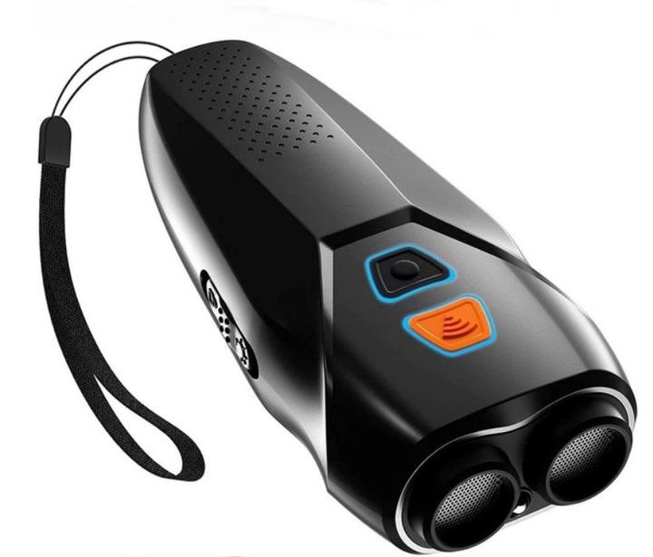 Отпугиватель для собак с фонариком Ultrasonic PU 70 Black (5a3ceb53)