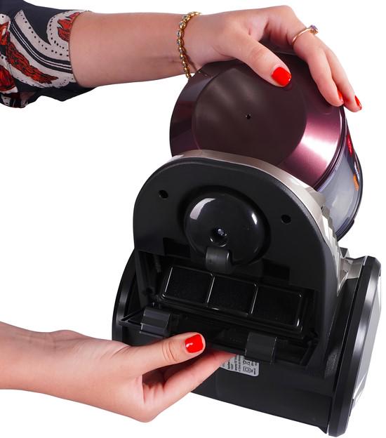 Пилосос колбовий без мішка Vimar vvc-222 R 2200 Вт (45767) - фото 2 Пилосос колбовий без мішка Vimar vvc-222 R 2200 Вт (45767) - фото 2