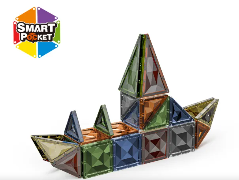 Конструктор магнитный 3D Кораблик с большими деталями 35 деталей (2702788777) - фото 3 Конструктор магнитный 3D Кораблик с большими деталями 35 деталей (2702788777) - фото 3