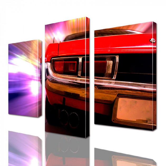 Картина модульная ArtStar ADA0013 45х70 см 3 части