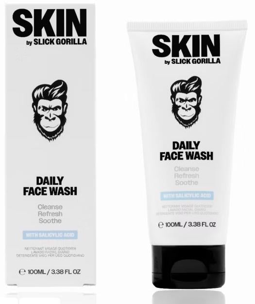 Очищающий гель для лица Slick Gorilla Daily Face Wash 100 мл (5060656211798)