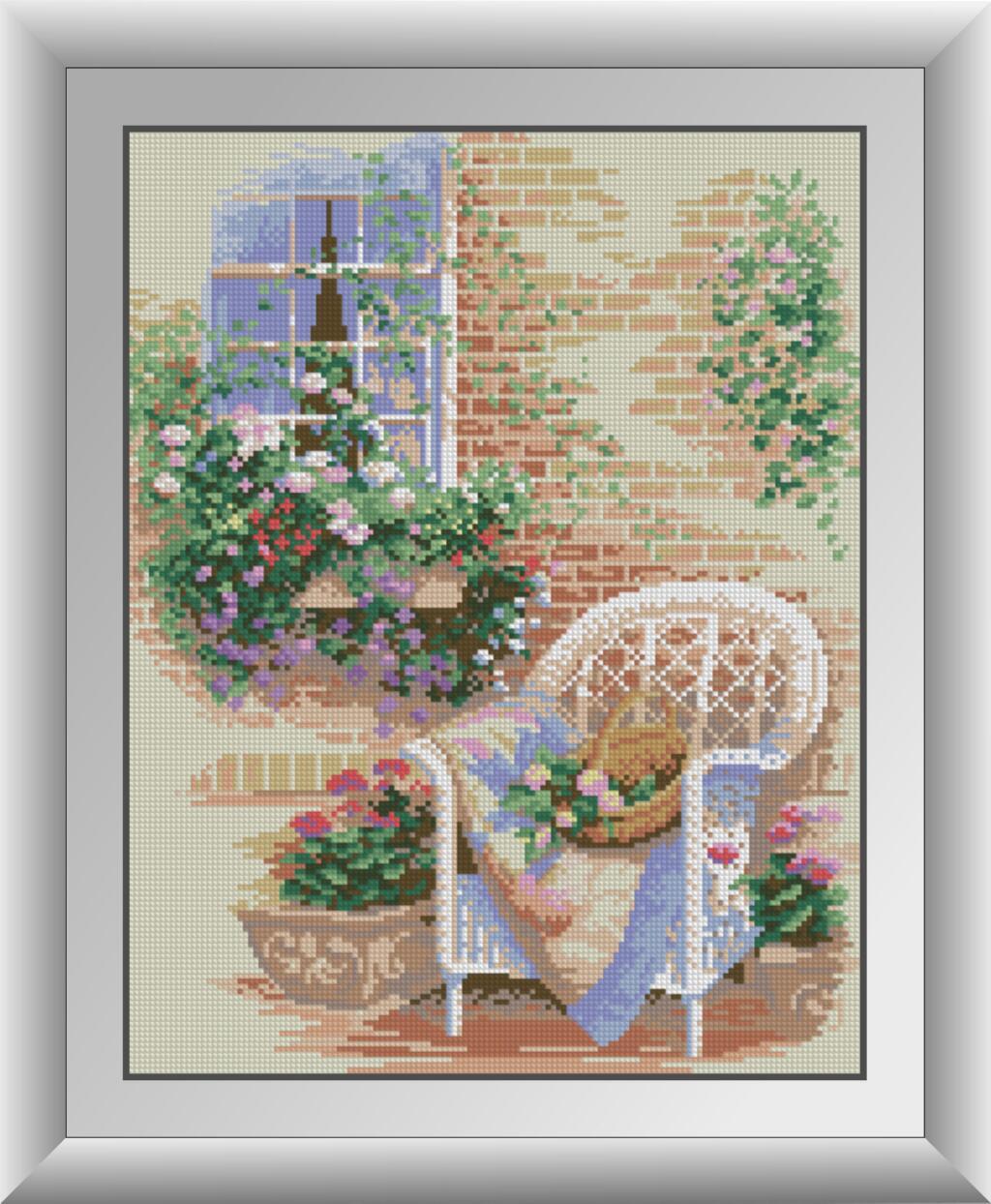 Алмазная мозаика Dream Art Домашний уют 35x45 см (DA.30271)