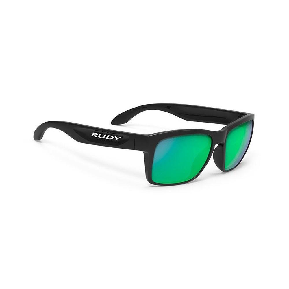 Очки Rudy Project Spinhawk Slim Black G.-Mlaser Green (72344)