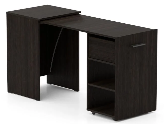 Стіл-трансформер Knap Knap Hobana Ш1 140х50х75,6 см Венге - фото 1 Стіл-трансформер Knap Knap Hobana Ш1 140х50х75,6 см Венге - фото 1