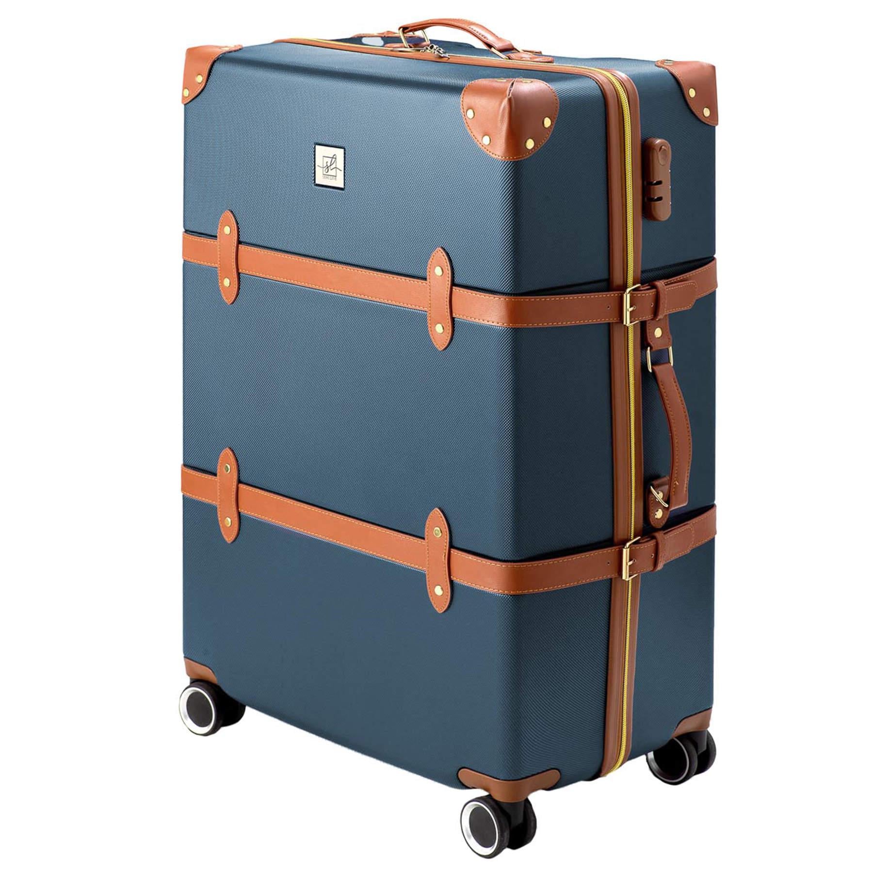 Чемодан SEMI LINE 28" L Blue/Brown (T5672-4) Чемодан SEMI LINE 28" L Blue/Brown (T5672-4)