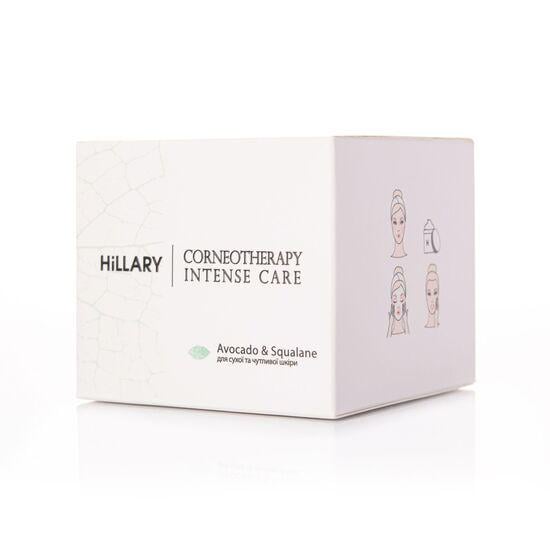 Крем Hillary Corneotherapy Intense Сare Avocado&Squalane для сухої та чутливої шкіри 50 мл - фото 5