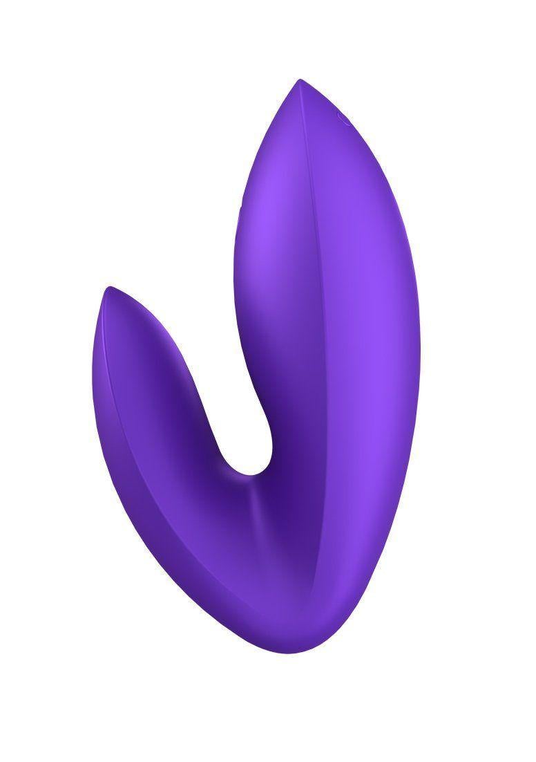 Вибратор на палец Satisfyer Love Riot Purple 12 вариантов использования